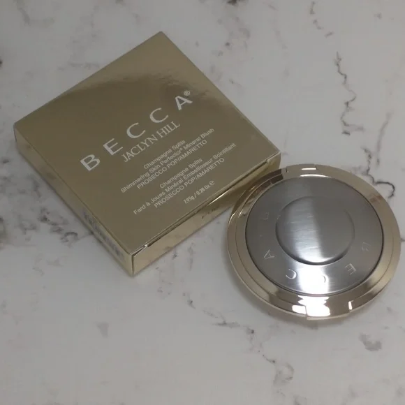Jaclyn Hill x BECCA Split Pan Blush and Highlight